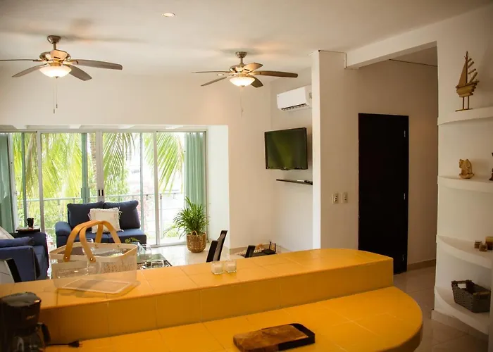 Tohoku 4 Pax- Parking Free- 500mtrs 5ta Av Aparthotel Playa del Carmen