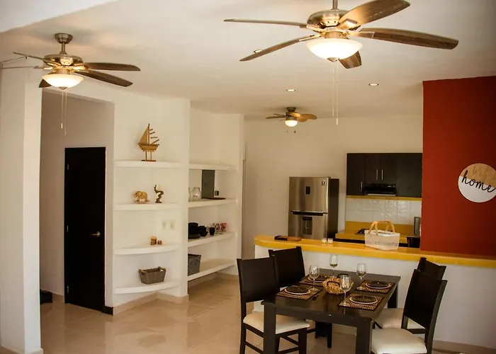 Tohoku 4 Pax- Parking Free- 500mtrs 5ta Av Aparthotel Playa del Carmen